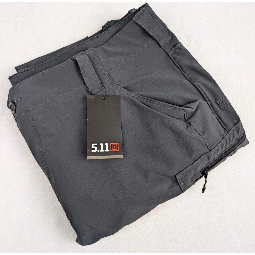 5.11 Tactical Trail Pant Mens 40/34 Dark Gray High Performance‎ Outdoor $85 NWT